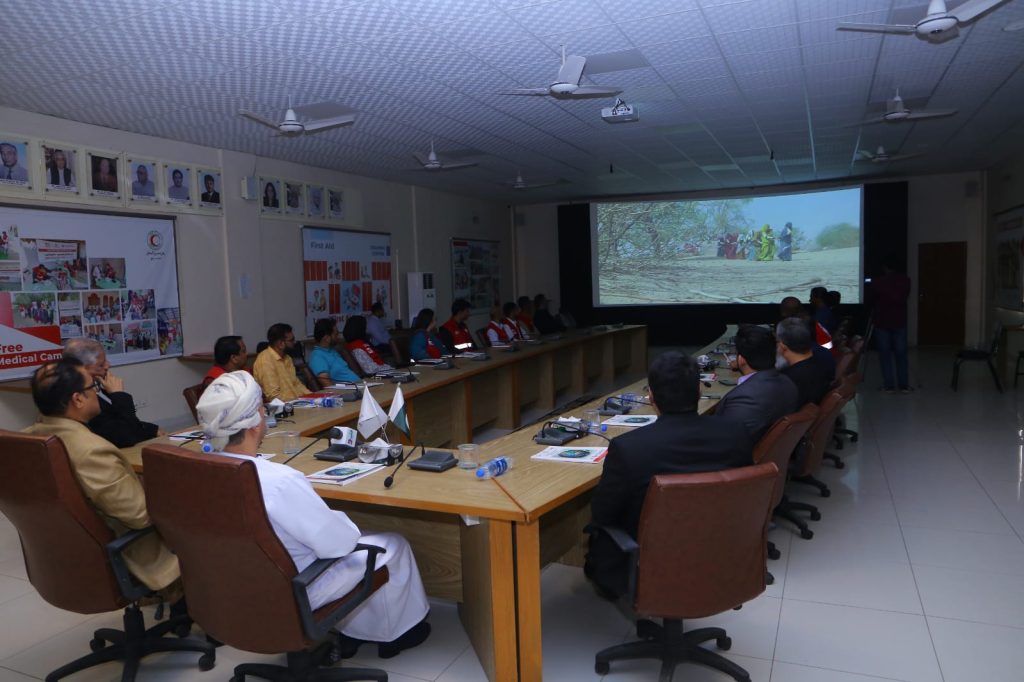 Consul General was warmly received by Chairman Mr. Muhammad Rehan Hashmi and Provincial Secretary Mr. Kanwar Waseem.