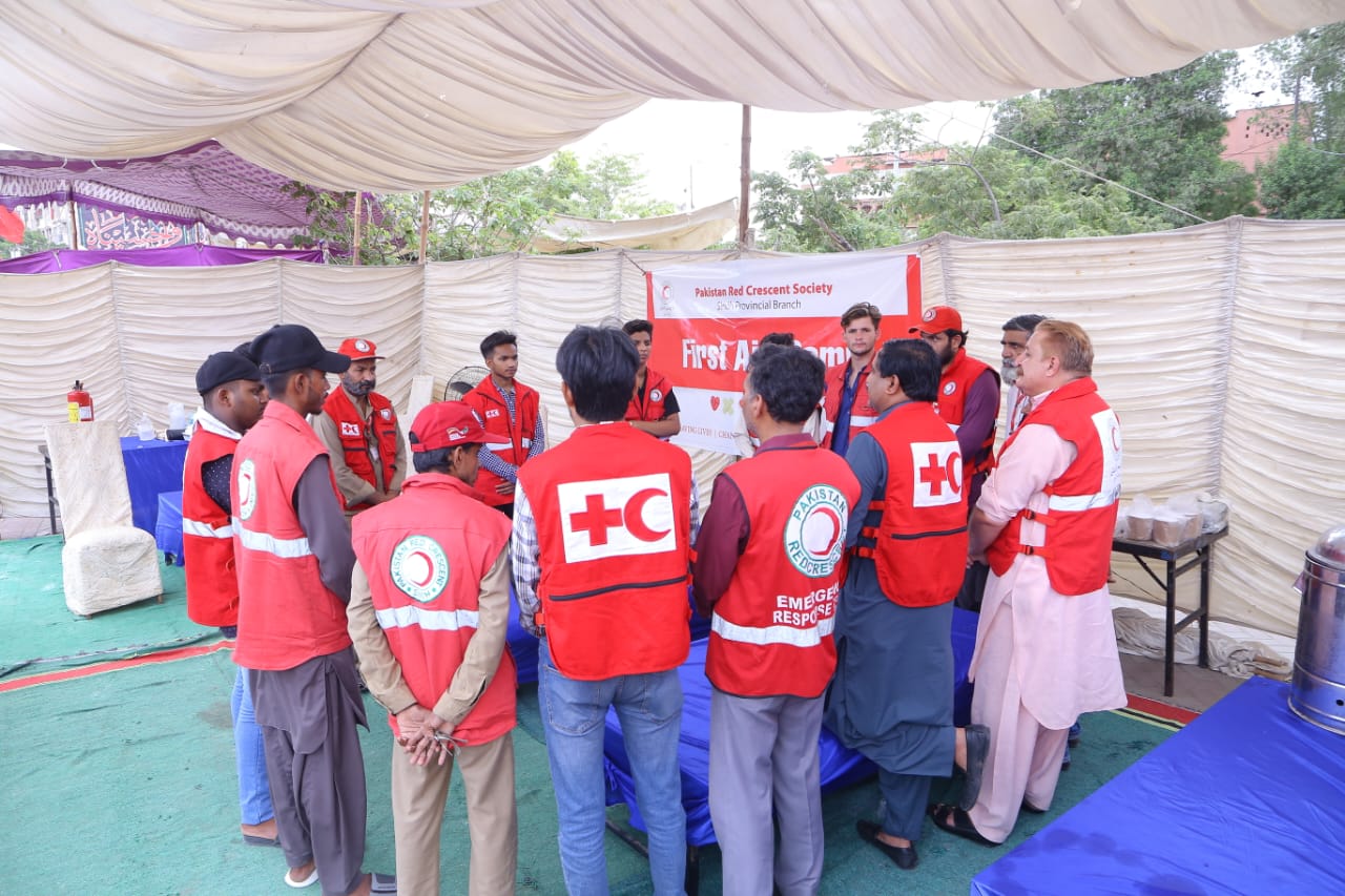 PRCS’s commitment to serving humanity during religious gatherings like Muharram exemplifies its mission to reduce human suffering and promote community well-being.