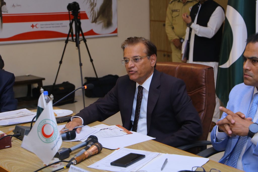 Provincial Ombudsman Mr. Muhammad Sohail Rajput addressed the gathering. He said that in a population of 5.5 million, only 9,000 complaints were registered.