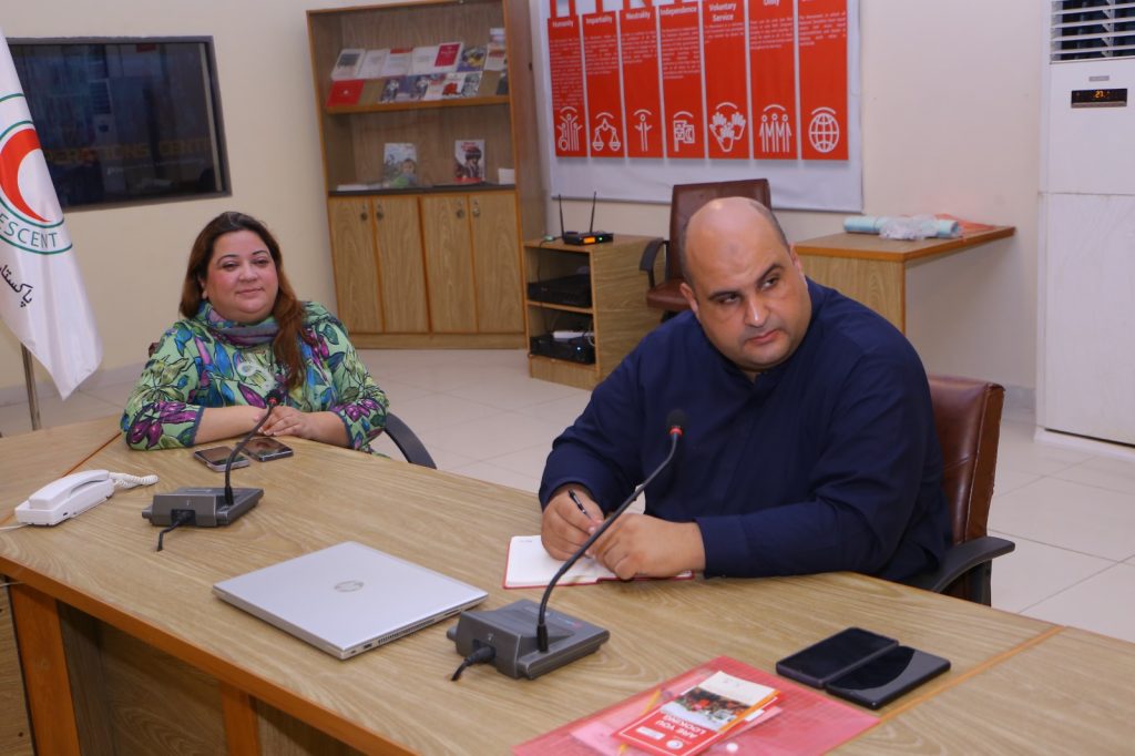 This training reflects PRCS Sindh’s ongoing efforts to strengthen its humanitarian response and ensure effective implementation of Restoring Family Links programs in line with international humanitarian principles.