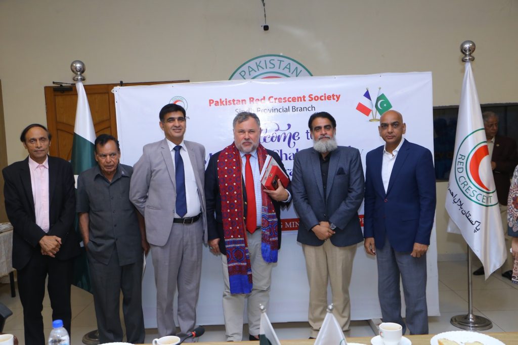 Pakistan Red Crescent Sindh disaster response and first aid training initiatives