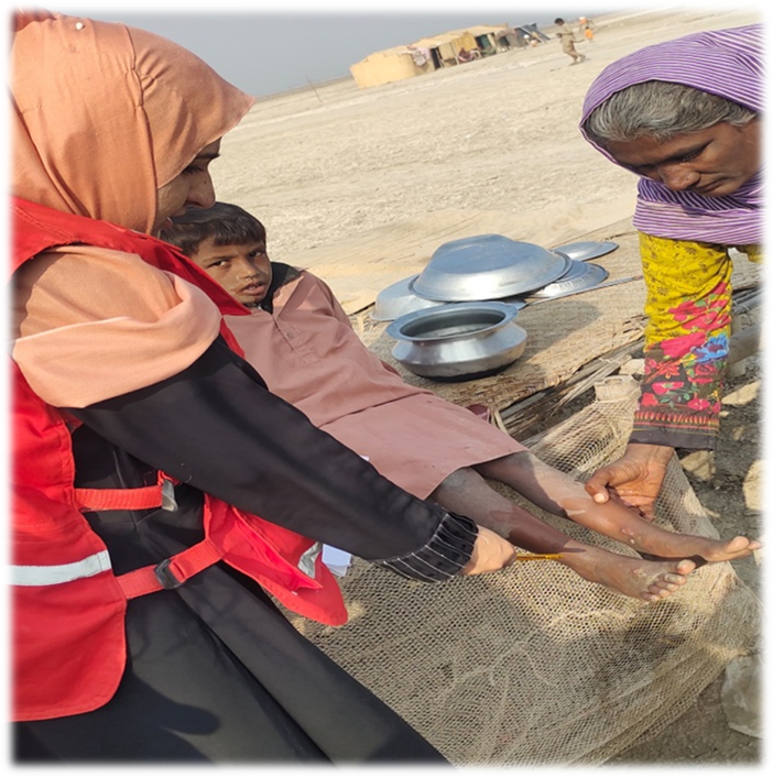 Community-Based Surveillance in Sehwan Sindh