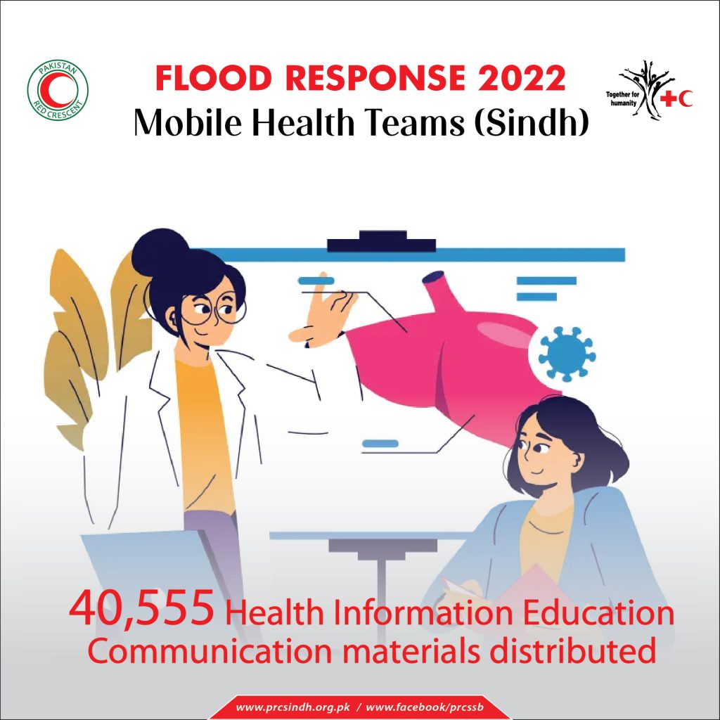 Pakistan Red Crescent Society Medical Health Team responding to malaria outbreak in Sindh