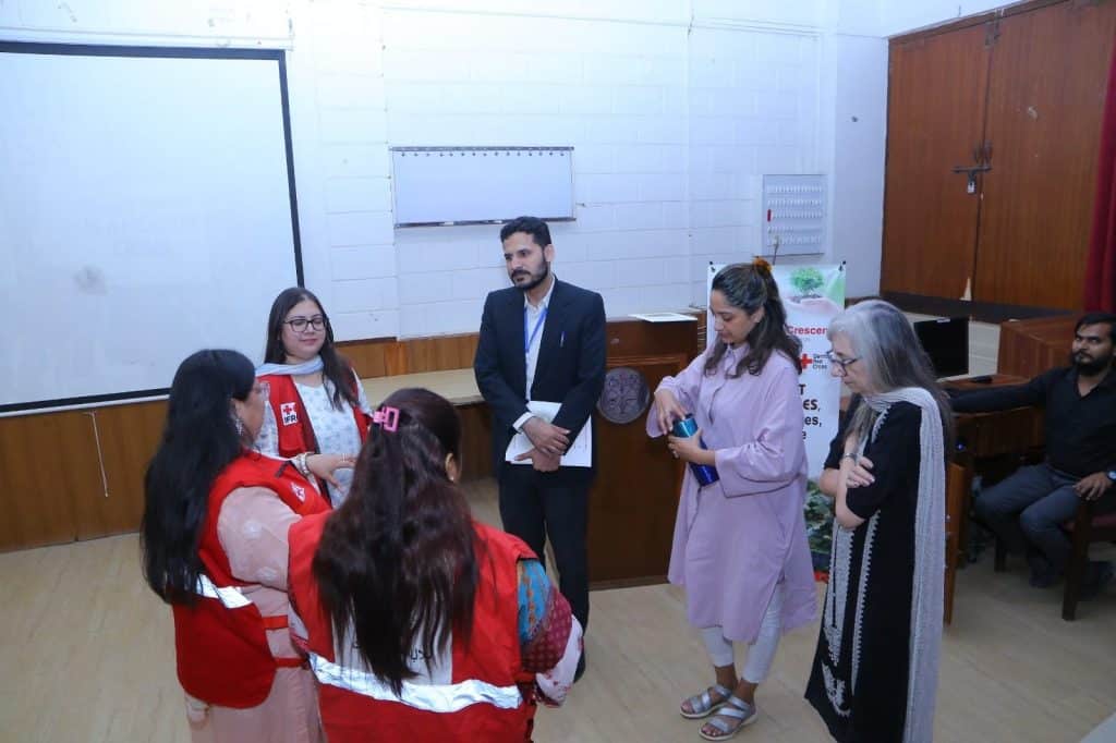 Pakistan Red Crescent Sindh and JMDC collaboration for Global Climate Change Week