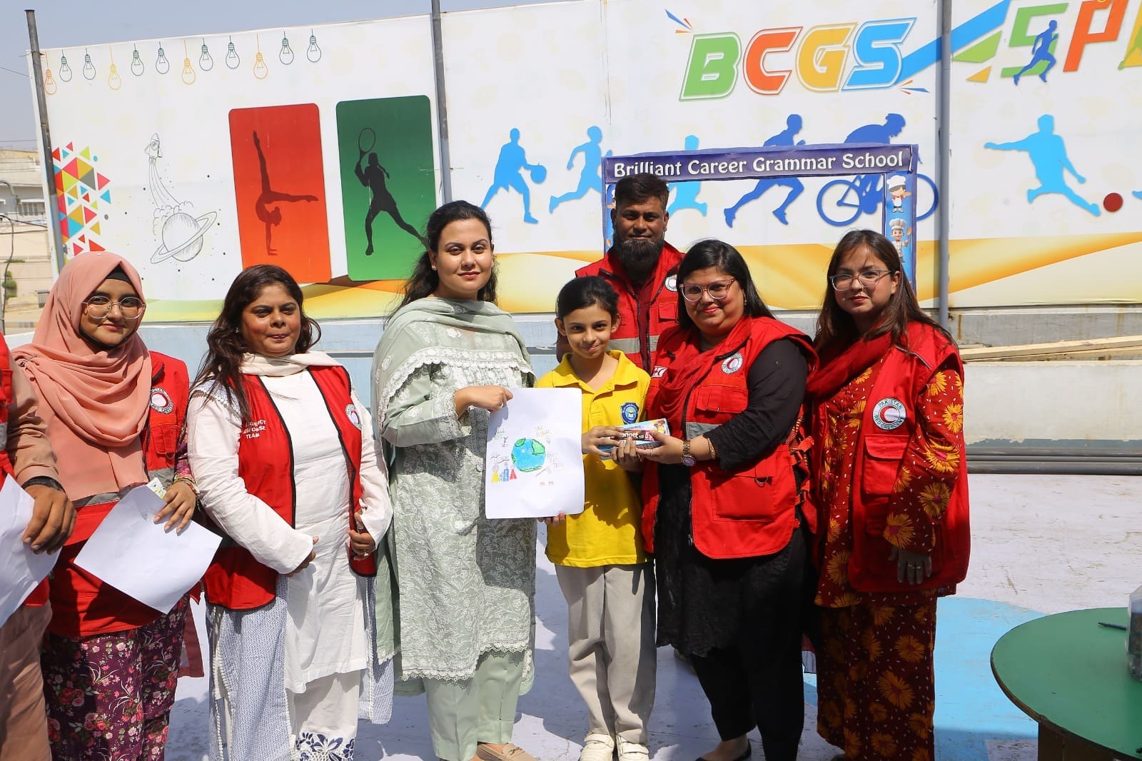 Awareness Session on Climate Change and Road Safety at BCGS