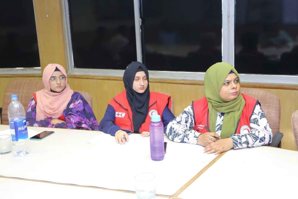 orientation session on the PRCS Climate Change Strategy 2025–2029 was held at PHQ