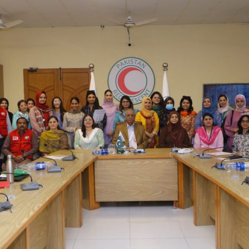AKUH Public Health Students Explore PRCS Sindh in Academic Collaboration
