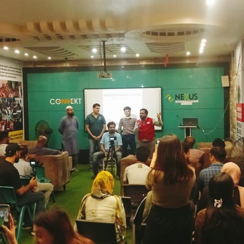 PRCS Sindh Conducts First Aid Orientation Session at RJ Mall