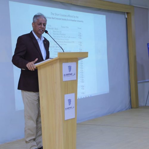 MOU Between PRCS and Al-Kawthar University