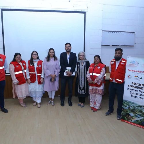 Orientation Session on Climate Change and Health at JMDC Karachi