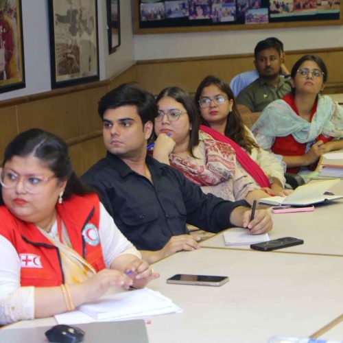 PRCS Climate Change Strategy 2025–2029 | Orientation Session at PHQ