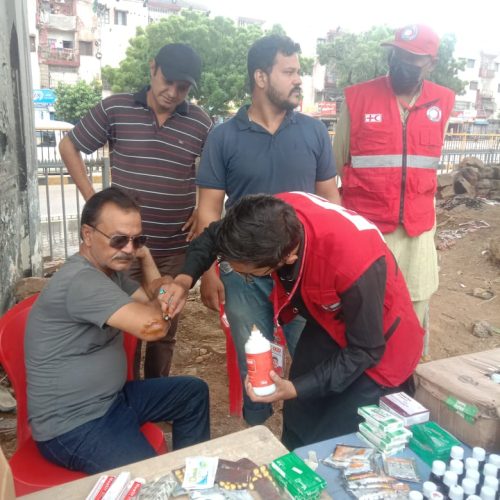 PRCS Sindh Launches Large-Scale Evacuation and Relief Operation