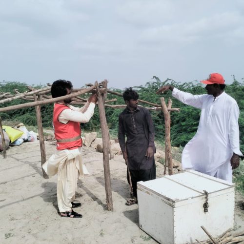 PRCS Strengthens Flood Preparedness in Sindh with CDRTs and Early Warnings