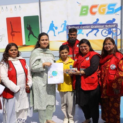 Awareness Session on Climate Change and Road Safety at BCGS