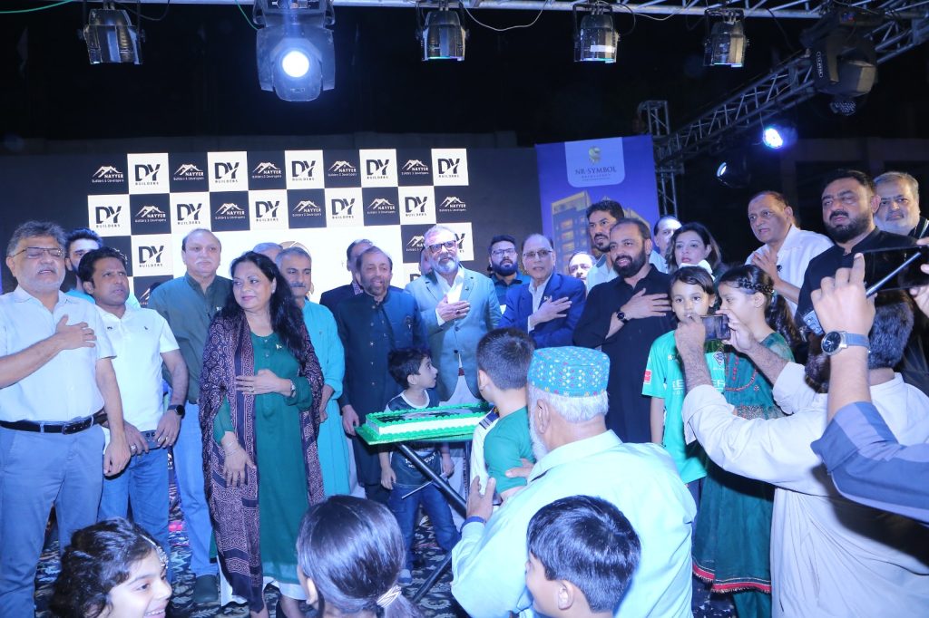 Pakistan Red Crescent First Aid Post at North Nazimabad Gymkhana during Independence Day 2025 celebration