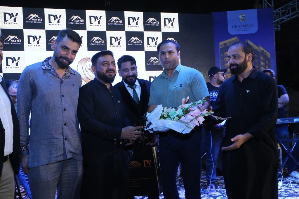 Pakistan Red Crescent First Aid Post at North Nazimabad Gymkhana during Independence Day 2025 celebration