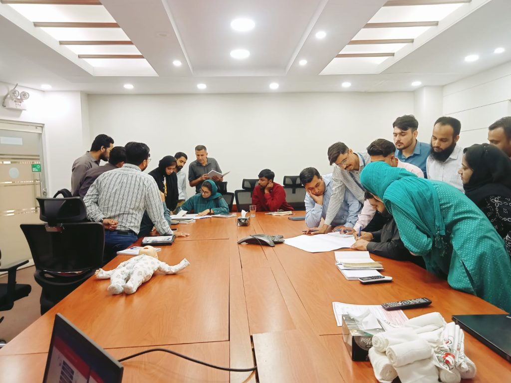 PRCS Sindh Basic First Aid Training at LCI