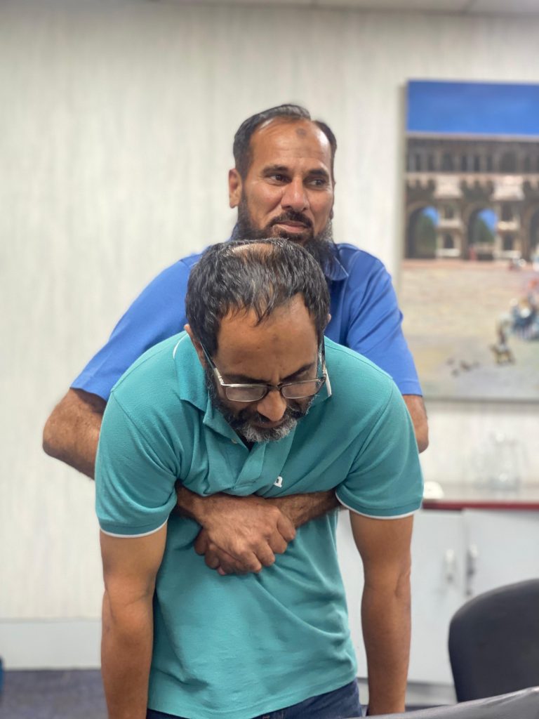 PRCS Sindh Basic First Aid Training at LCI