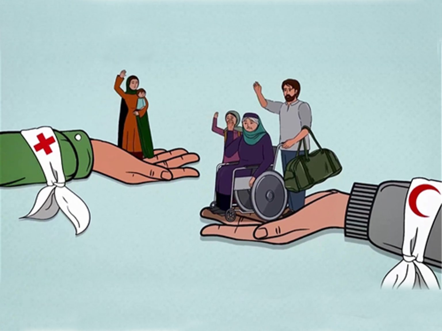 Restoring Family Links - Improving the lives of vulnerable Communities
