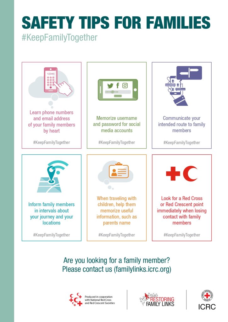 Restoring Family Links - Improving the lives of vulnerable Communities