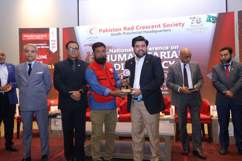 PRCS Sindh 78th Anniversary National Humanitarian Conference-Gallery (11)