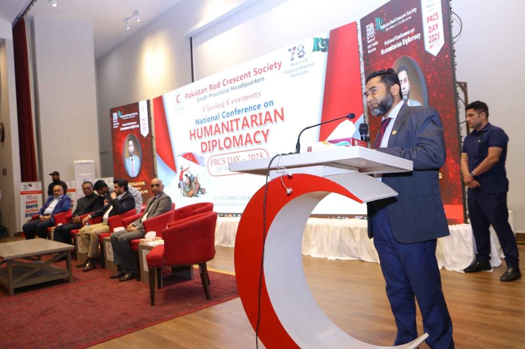 PRCS Sindh 78th Anniversary National Humanitarian Conference-Gallery (4)