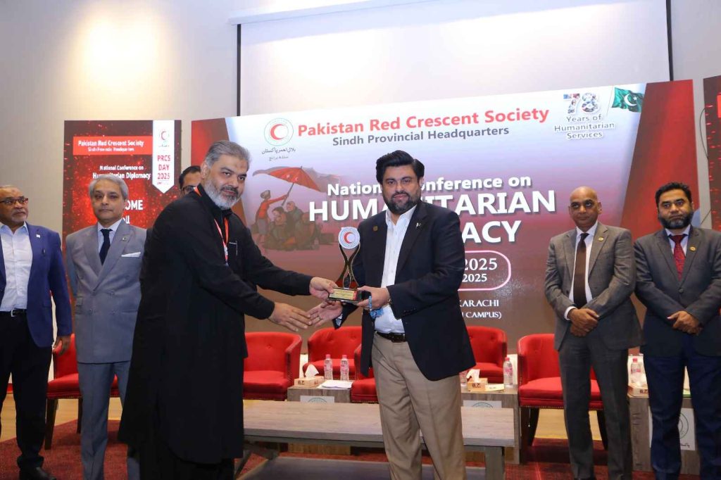 PRCS Sindh 78th Anniversary National Humanitarian Conference-Gallery (7)