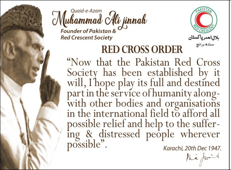 red cross message