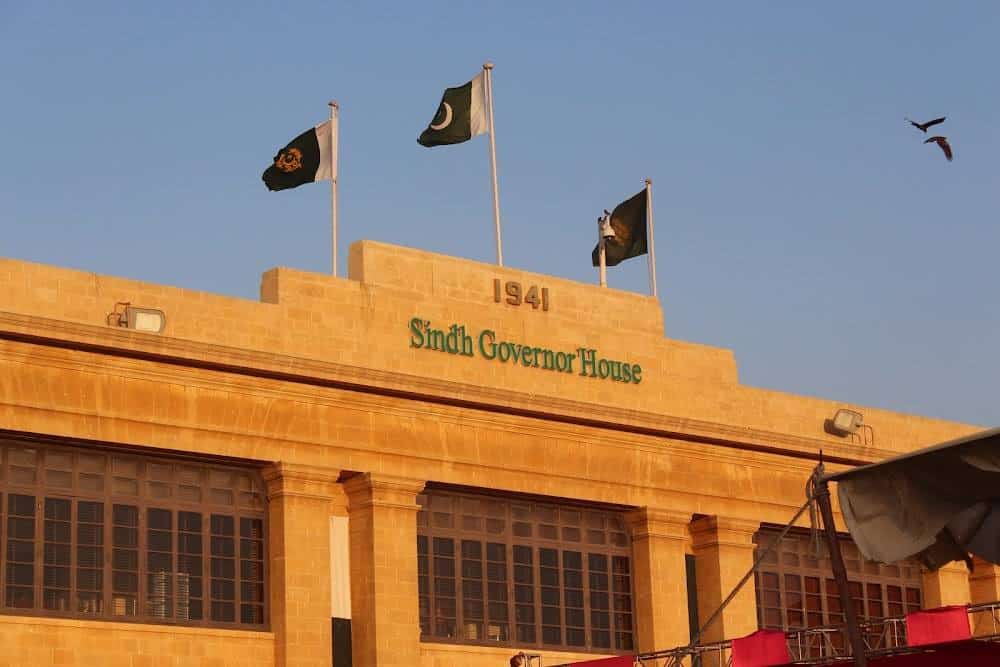 Governor Sindh Meets PRCS Chairman Rehan Hashmi at Governor House Karachi