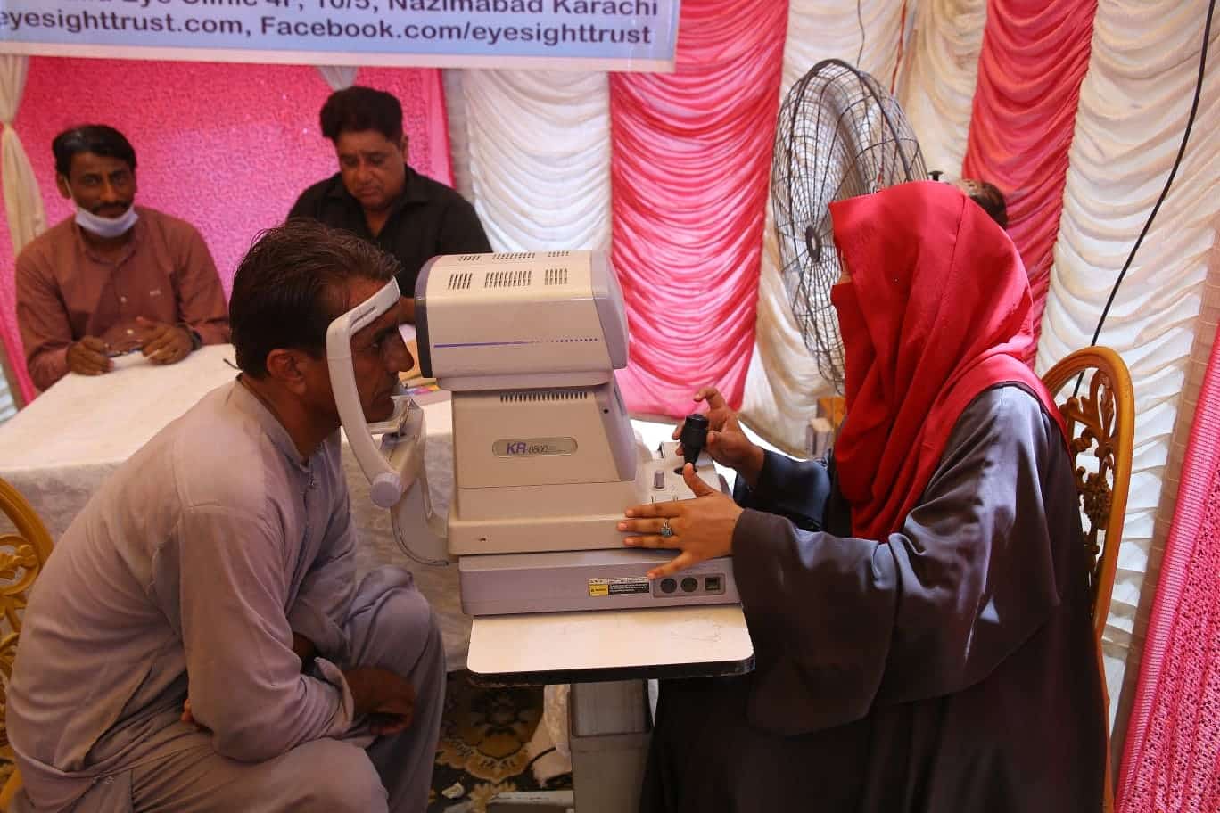 PRCS Sindh Organizes Free Medical Camp at Orangi Town Karachi
