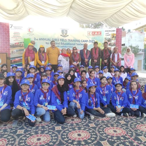 Training camp Boy Scouts Association (SBSA), Al-Abid Educational 