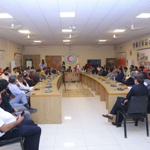 PRCS Establishes Community Engagement with Pakistan Excellence Club