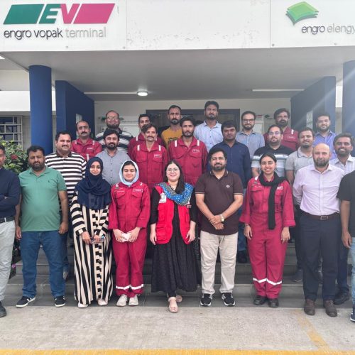 PRCS Sindh Conducts First Aid & CPR Training for Engro Vopak Staff