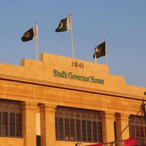 Governor Sindh Meets PRCS Chairman Rehan Hashmi at Governor House Karachi